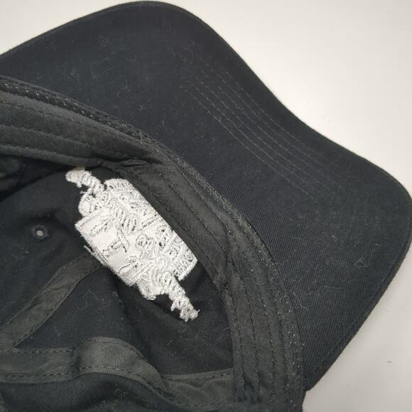 University Of Idaho Strapback Baseball Cap Black One Size Adjustable Big X - Picture 8 of 9